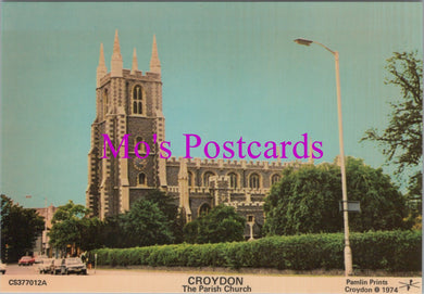 London Postcard - Croydon, The Parish Church   SW15281