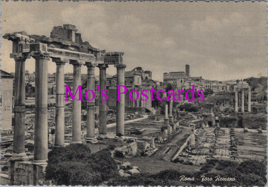 Italy Postcard - Rome, The Roman Forum  SW15287