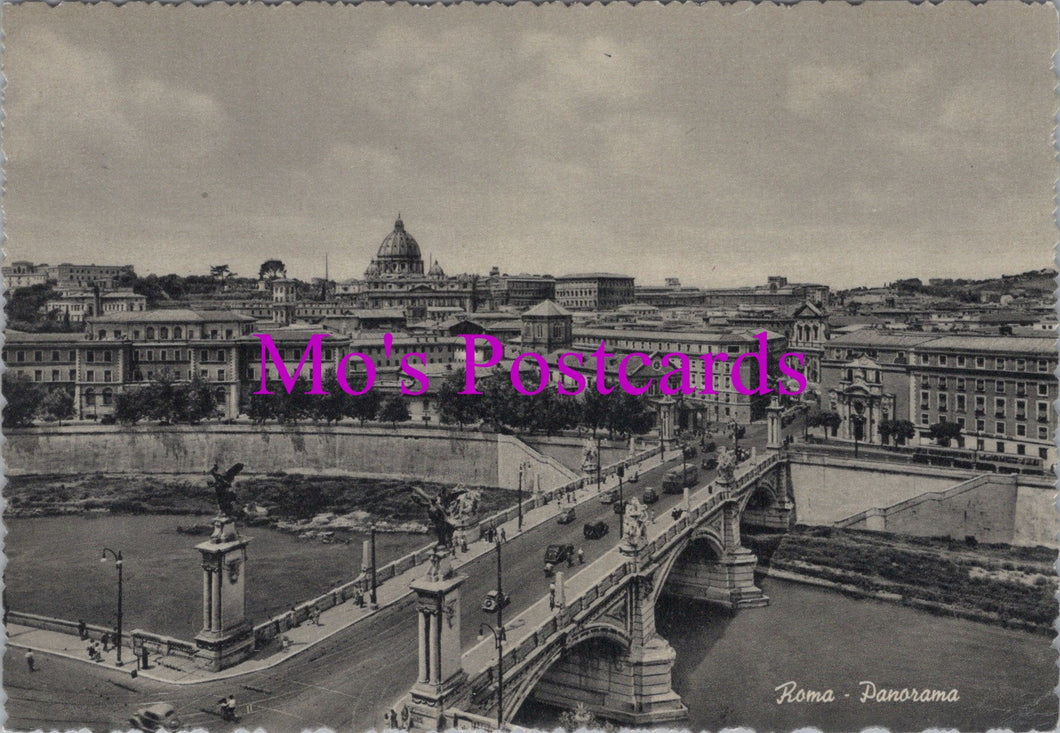 Italy Postcard - General View of Rome   SW15291