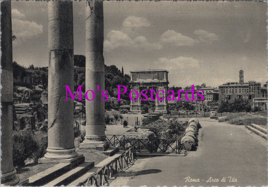 Italy Postcard - Rome, Arch of Titus     SW15292