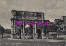 Load image into Gallery viewer, Italy Postcard - Rome, Arc of Costantine  SW15302
