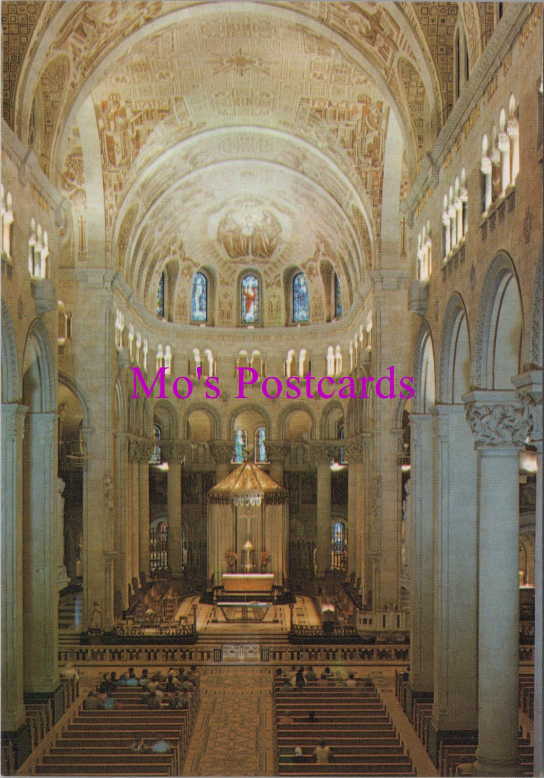 Canada Postcard - Quebec, Interior of Saint-Anne Basilica  SW15303