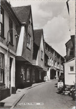 Load image into Gallery viewer, Hertfordshire Postcard - French Row, St Albans  SW15698
