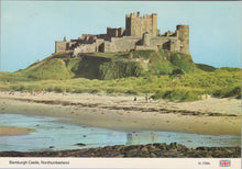 Load image into Gallery viewer, Northumberland Postcard - Bamburgh Castle   SW15709
