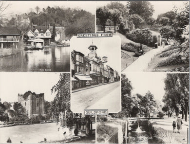 Surrey Postcard - Greetings From Guildford    SW15722