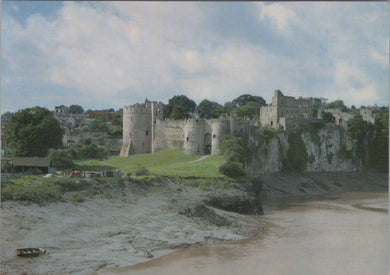 Wales Postcard - Chepstow Castle, Gwent  SW15723