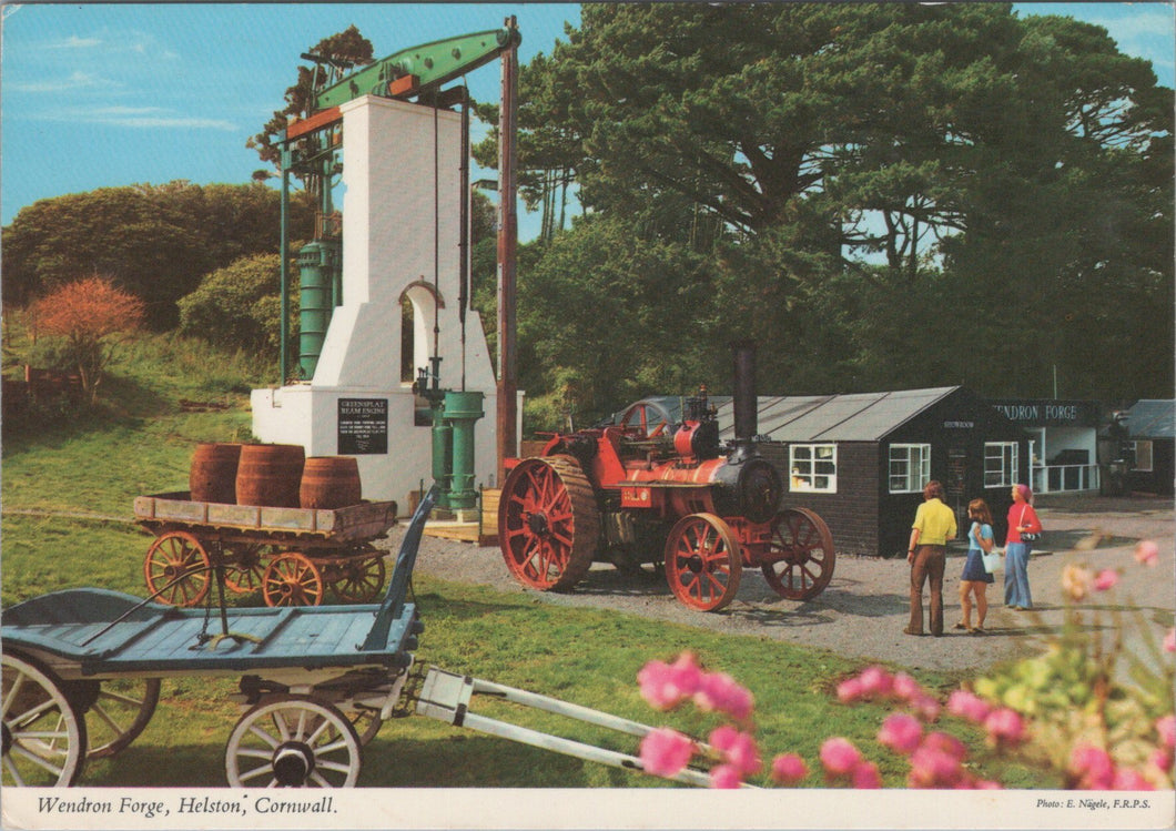 Cornwall Postcard - Wendron Forge, Helston  SW15724