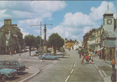 Scotland Postcard - The High Street, Moffat   SW15725