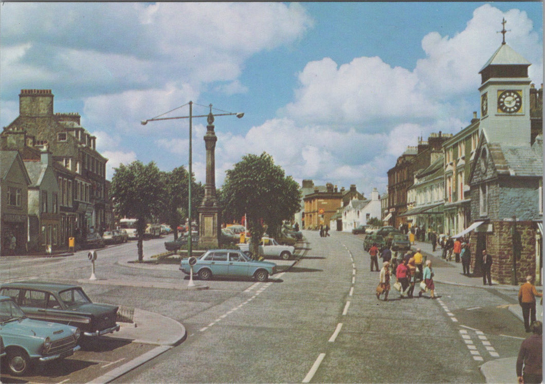 Scotland Postcard - The High Street, Moffat   SW15725