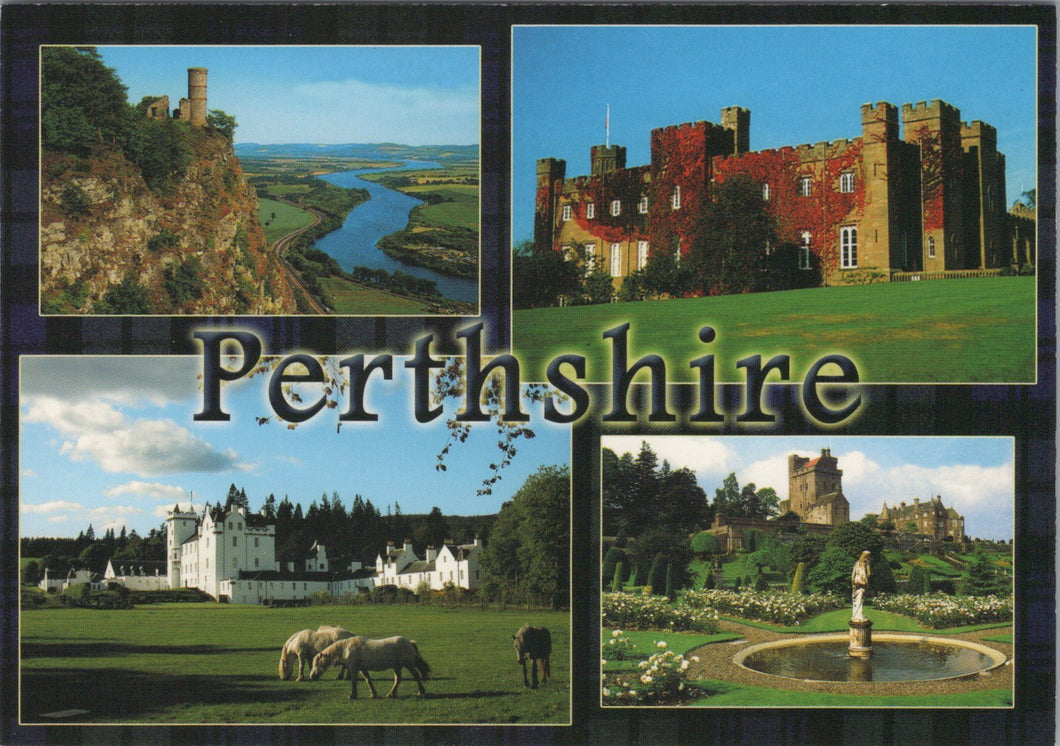 Scotland Postcard - Views of Perthshire   SW15726