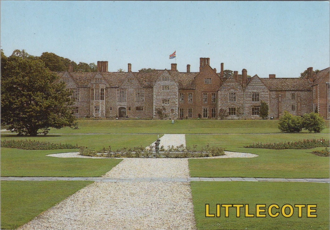 Wiltshire Postcard - Littlecote House, The North Front  SW15728