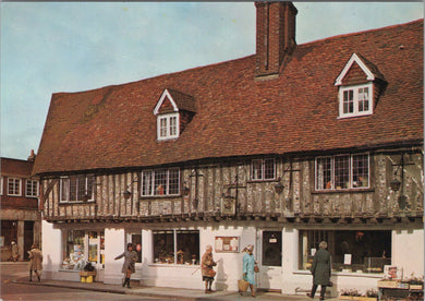 Hampshire Postcard - The Donkey Cart Restaurant, Petersfield  SW15730