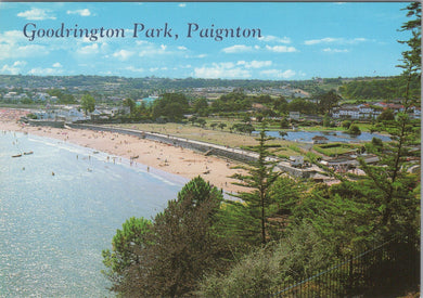 Devon Postcard - Goodrington Park, Paignton   SW15732