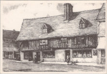 Load image into Gallery viewer, Hampshire Postcard - The Donkey Cart Restaurant, Petersfield  SW15734
