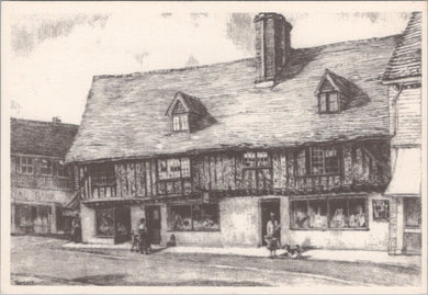 Hampshire Postcard - The Donkey Cart Restaurant, Petersfield  SW15734