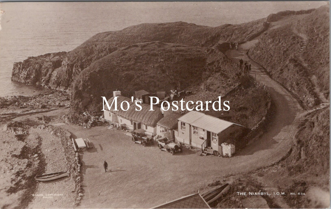 Isle of Man Postcard - The Niarbyl  SW15528