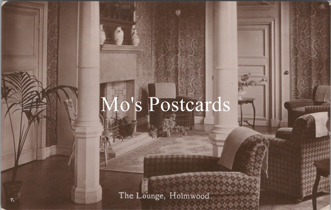 Surrey Postcard - The Lounge, Holmwood   SW15530