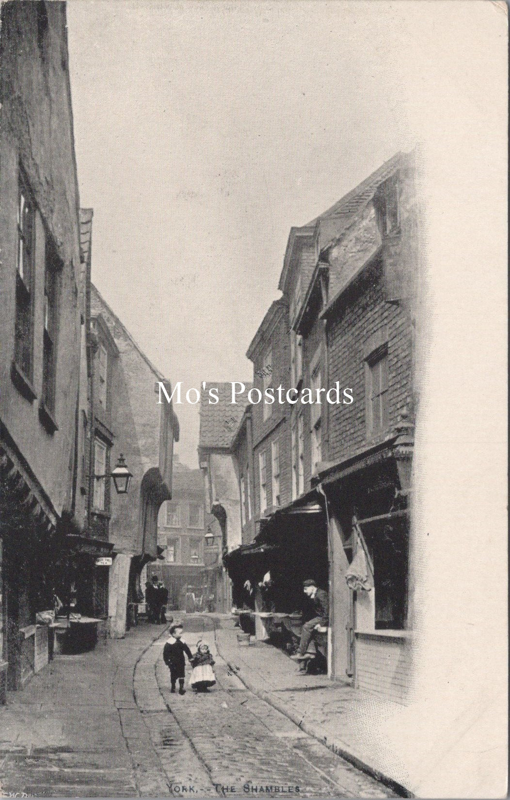 Yorkshire Postcard - York, The Shambles   SW15532