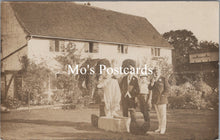 Load image into Gallery viewer, Ancestors Postcard - Colonel Repington and Others at The Old Meadows  SW15334
