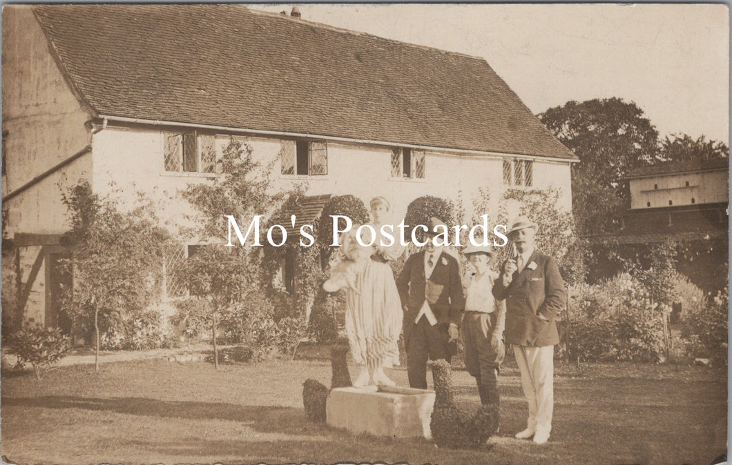 Ancestors Postcard - Colonel Repington and Others at The Old Meadows  SW15334