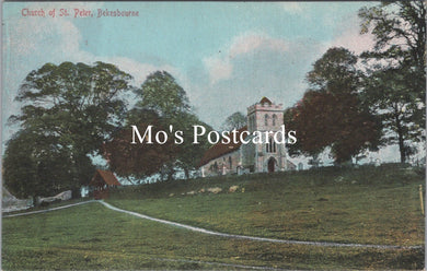 Kent Postcard - Bekesbourne, Church of St Peter SW15339