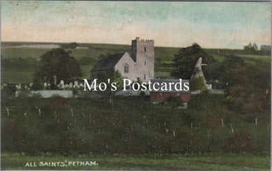 Kent Postcard - Petham, All Saints' Church    SW15340