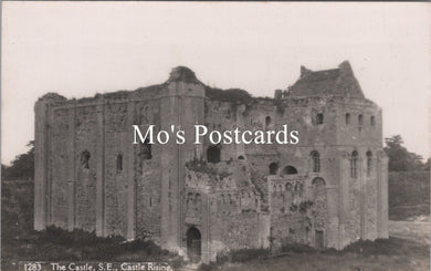 Norfolk Postcard - The Castle, Castle Rising   SW15342