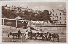 Load image into Gallery viewer, Yorkshire Postcard - Filey, The Slipway and Donkeys   SW15343
