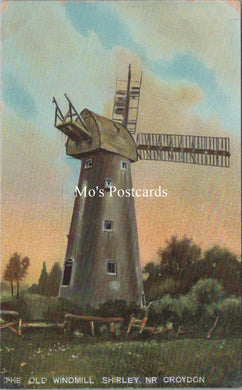 London Postcard - The Old Windmill, Shirley, Near Croydon  SW15344