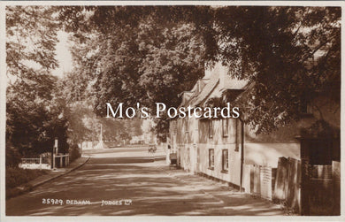 Essex Postcard - Dedham Village SW15345