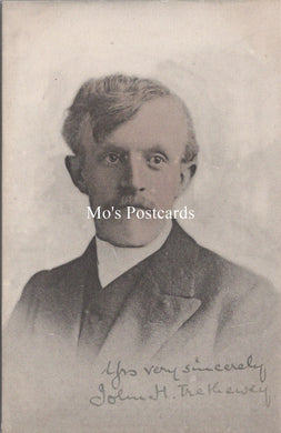 Ancestors Postcard - Portrait of John.H.Trethewey SW15538