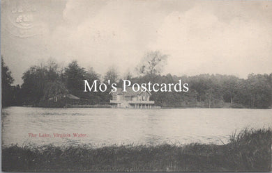 Surrey Postcard - The Lake, Virginia Water  SW15539