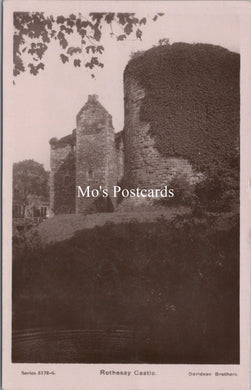 Scotland Postcard - Rothesay Castle, Isle of Bute   SW15547