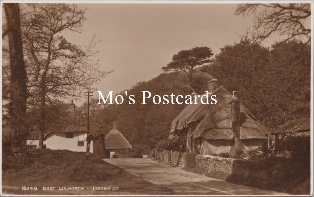 
Dorset Postcard - East Lulworth Village  SW15550
Rich text editor
