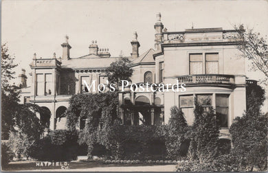 Derbyshire Postcard - Hayfield House  SW15552