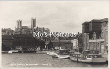 Load image into Gallery viewer, Lincolnshire Postcard - Lincoln, The Brayford  SW15556
