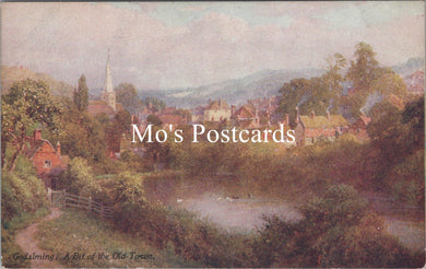 Surrey Postcard - Godalming, A Bit of The Old Town  SW15686