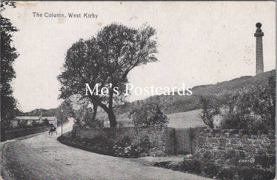 Cheshire Postcard - The Column, West Kirby  SW15687