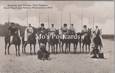 Military Postcard - Royal Naval and Military Tournament, 1914 - SW15691