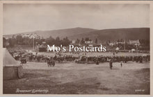 Load image into Gallery viewer, Scotland Postcard - Braemar Gathering  SW15736
