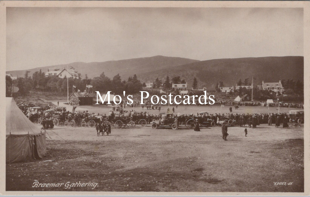 Scotland Postcard - Braemar Gathering  SW15736