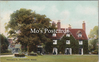 Kent Postcard - Mascalls, Paddock Wood    SW15743