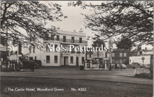 Load image into Gallery viewer, London Postcard - The Castle Hotel, Woodford Green  SW15744
