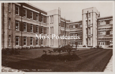 London Postcard - Lewisham Hospital, The Quadrangle   SW15746