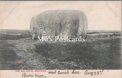 Yorkshire Postcard - The Big Stone, Bentham    SW15753