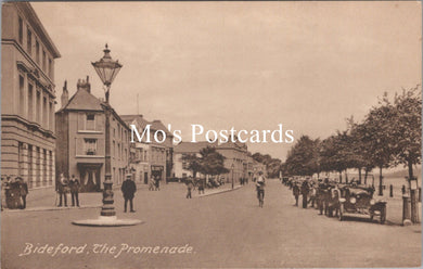 Devon Postcard - Bideford, The Promenade   SW15850