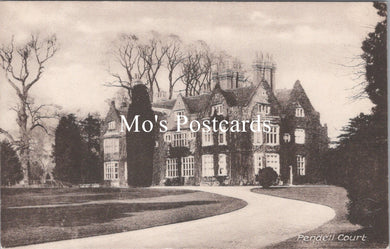 Surrey Postcard - Pendell Court, Bletchingley  SW15851