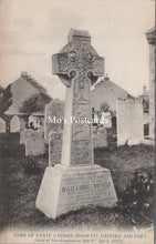 Load image into Gallery viewer, Kent Postcard - Tomb of Dante Gabriel Rossetti, Painter and Poet  SW15852
