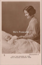 Load image into Gallery viewer, Royalty Postcard - H.R.H The Duchess of York With Princess Margaret Rose SW15857
