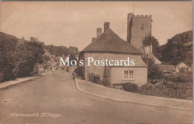 Devon Postcard - Axmouth Village  SW15859